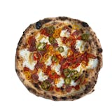 Hot Mozzarella Cheese Pizza