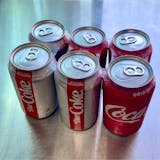 6-Pack Assorted Coke / Diet Coke