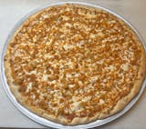 CHECKEN PIE WITH BUFFALO SUACE