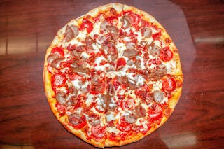 Meat Lovers Pizza