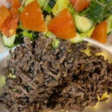 Beef Shawarma Wrap