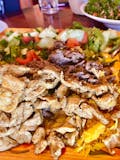 Shawarma Combo Served for (1 People)
