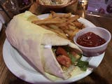 Chicken Shawarma Wrap