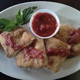 Homemade Fried Ravioli & a Large Cheese Pizza Special