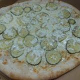 Philly Dilly Pickle Pizza