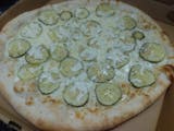 Philly Dilly Pickle Pizza