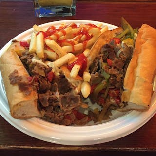 Cheese Steak Special Sandwich