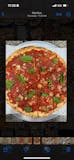 Old Fashioned Marinara Pizza