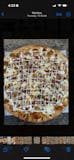 Chicken Bacon Ranch Pizza