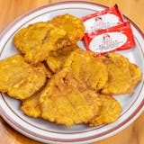 Fried Green Plantain