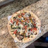 Fresca Garden Pizza