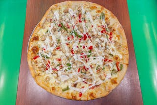 Chicken Bacon Pizza