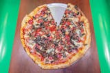 Pepperoni & Mushroom Pizza Slice