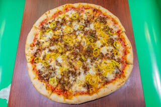 Philly Steak Pizza