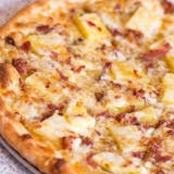 Fresh Pineapple, Bacon & Hot Honey Pizza