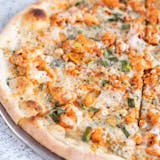 Buffalo Cauliflower, Scallion & Blue Cheese Pizza