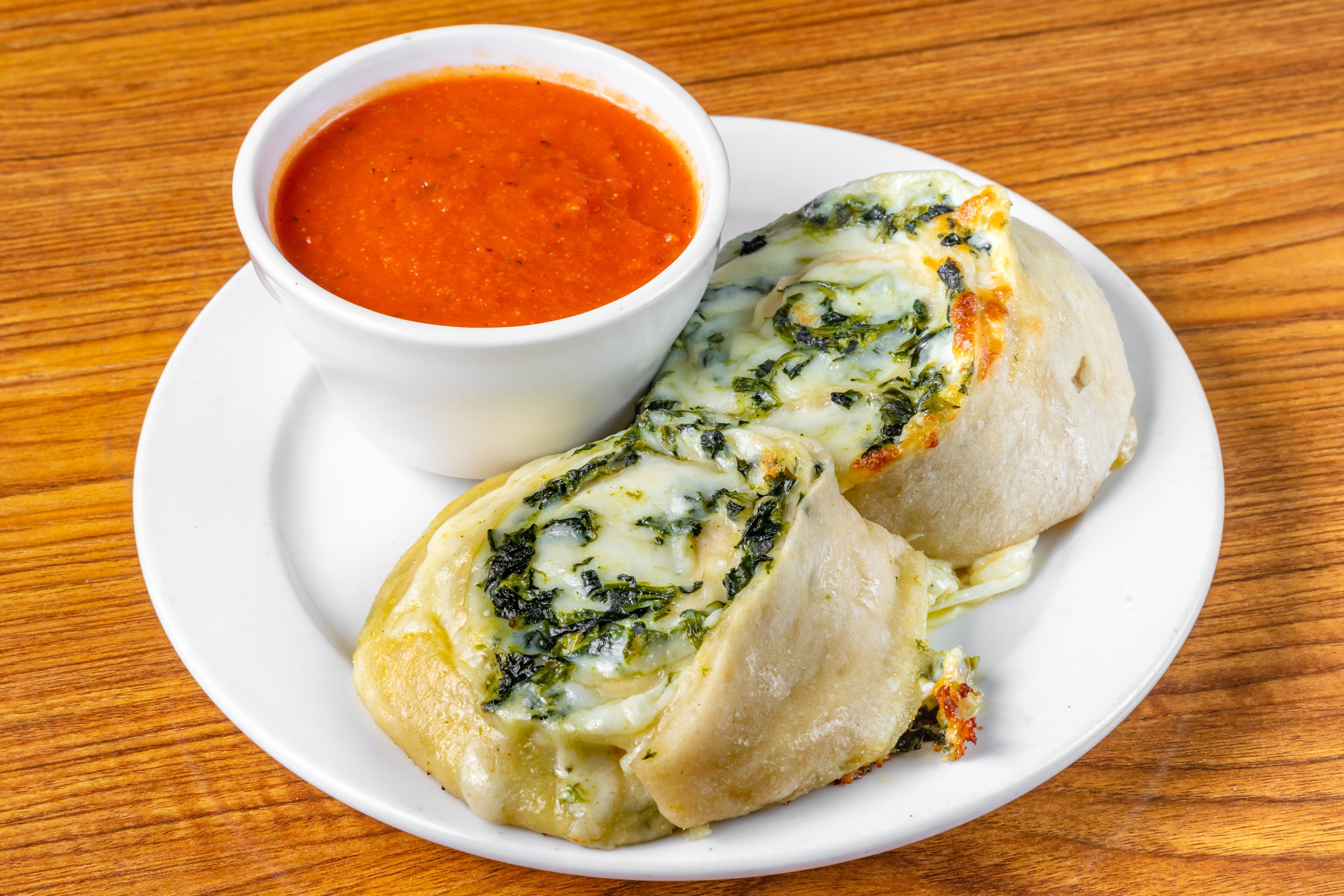 Spinach Pinwheel