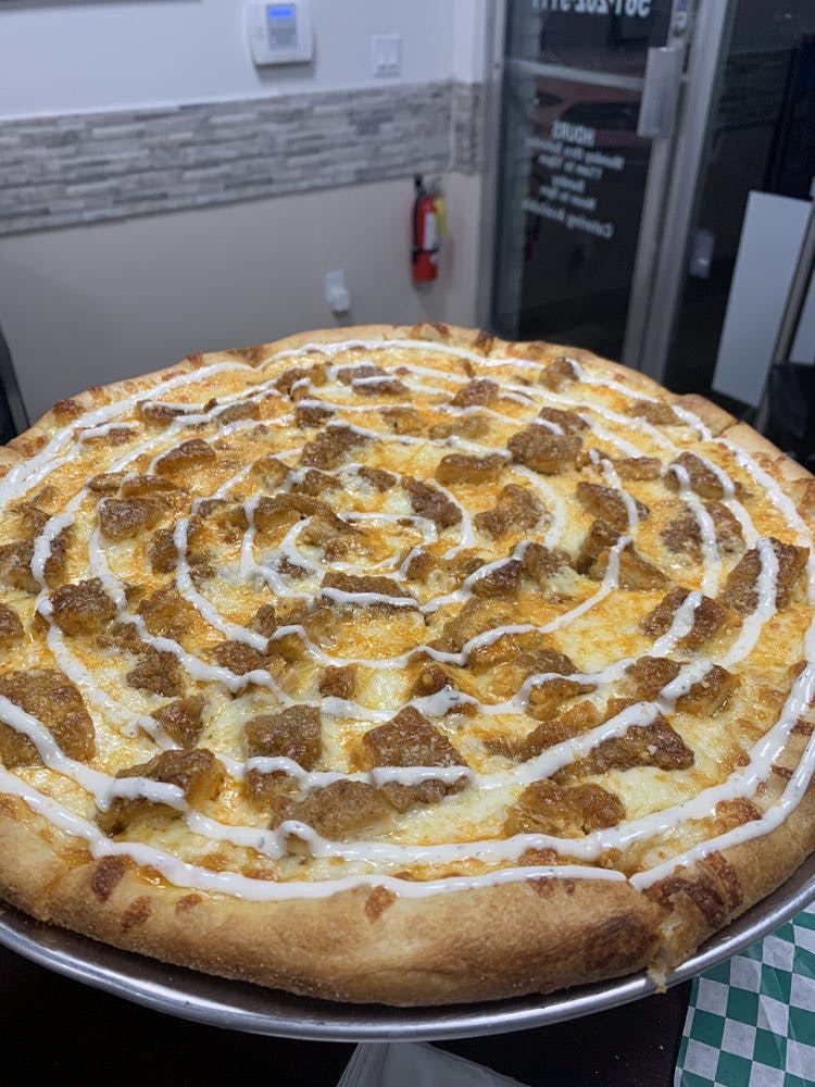 Buffalo Chicken Pizza