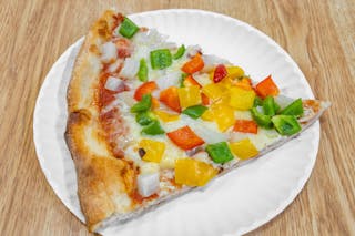 Vegetable Pizza Slice