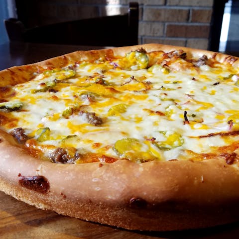 Frankie's Chicago Style Pizza Menu: Pizza Delivery Maple ...
