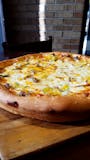 Bacon Cheeseburger Pizza