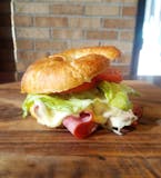 Ham & Swiss Croissant Sandwich