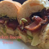 Chicken Bacon Swiss Sandwich