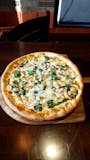 Chicken Alfredo Pizza