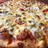 Spicy Giardiniera Pizza