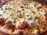 Spicy Giardiniera Pizza