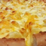 Gouda Mac & Cheese Pizza