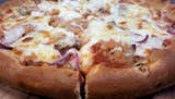 Sauerkraut Supreme Pizza