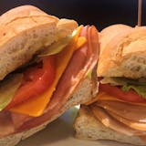 Ham Stacker Sandwich