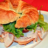 Club Croissant Smoked Turkey Sandwich