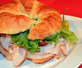 Club Croissant Smoked Turkey Sandwich