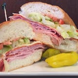 Italian Submarine Sandwich