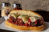 Italian Meatball Sandwich