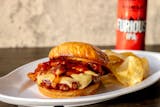 Bourbon BBQ Bacon Burger