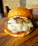 Mushroom Swiss Burger