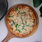 Spinach Supreme Pizza