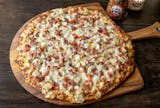 Chicken Bacon Ranch Pizza