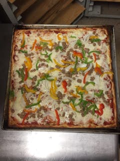 Sicilian Pizza