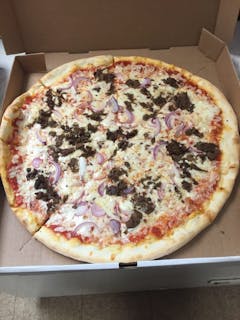 Philly Cheesesteak Pizza