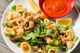 Frittura Di Calamari E Zucchine