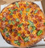 Vodka Pepperoni Pizza