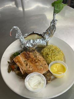 Grilled Salmon