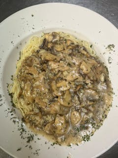 Chicken Marsala