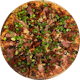 Garlic Combo Pizza