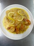 Shrimp & Tilapia Scampi