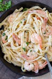 Shrimp Alfredo